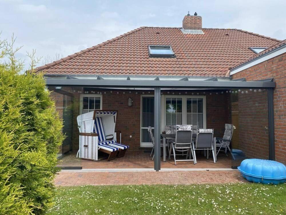 Ferienhaus-Stella Norddeich  Exteriör bild